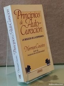 Livres: Principios de autocuración. La biología de la esperanza - Norman Cousins